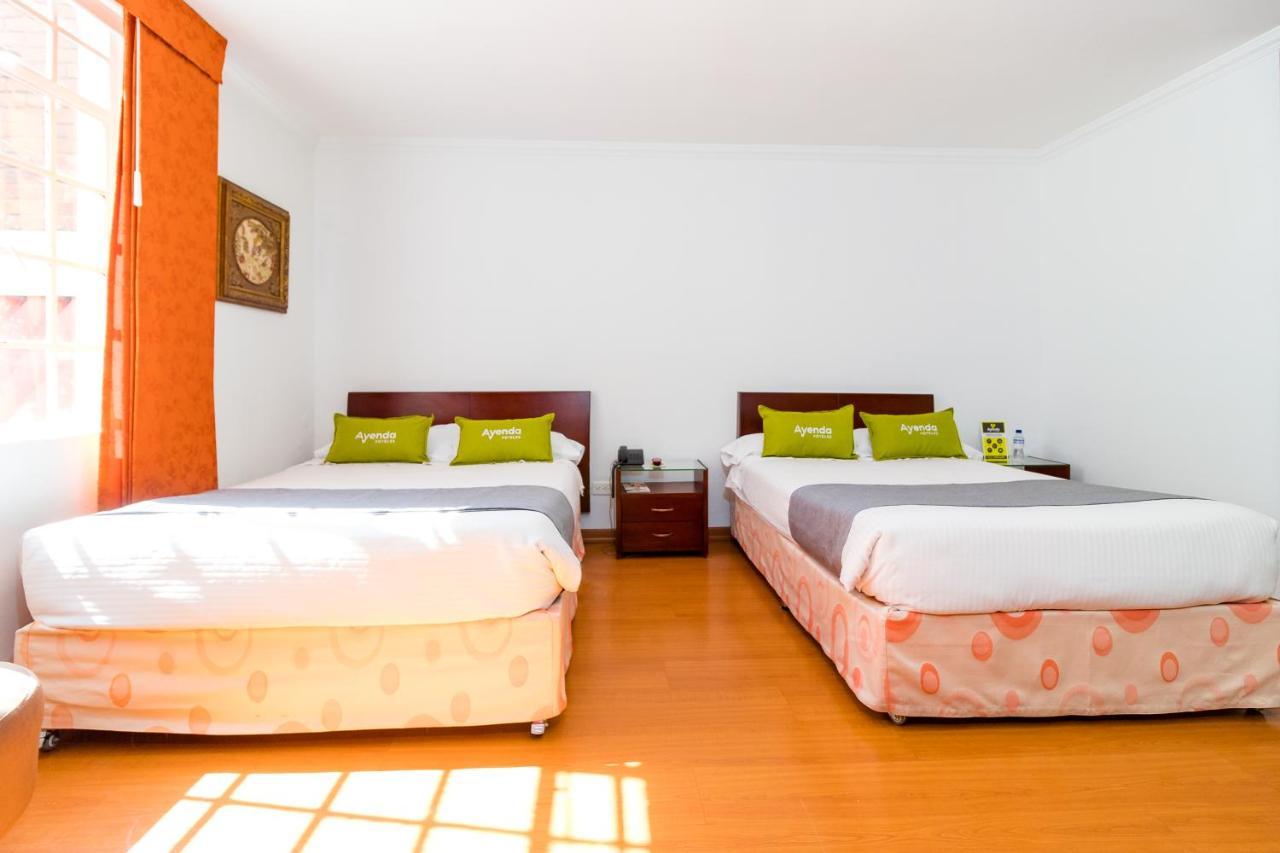 Ayenda 1068 Plaza 36 Hotel Bogota Exterior photo