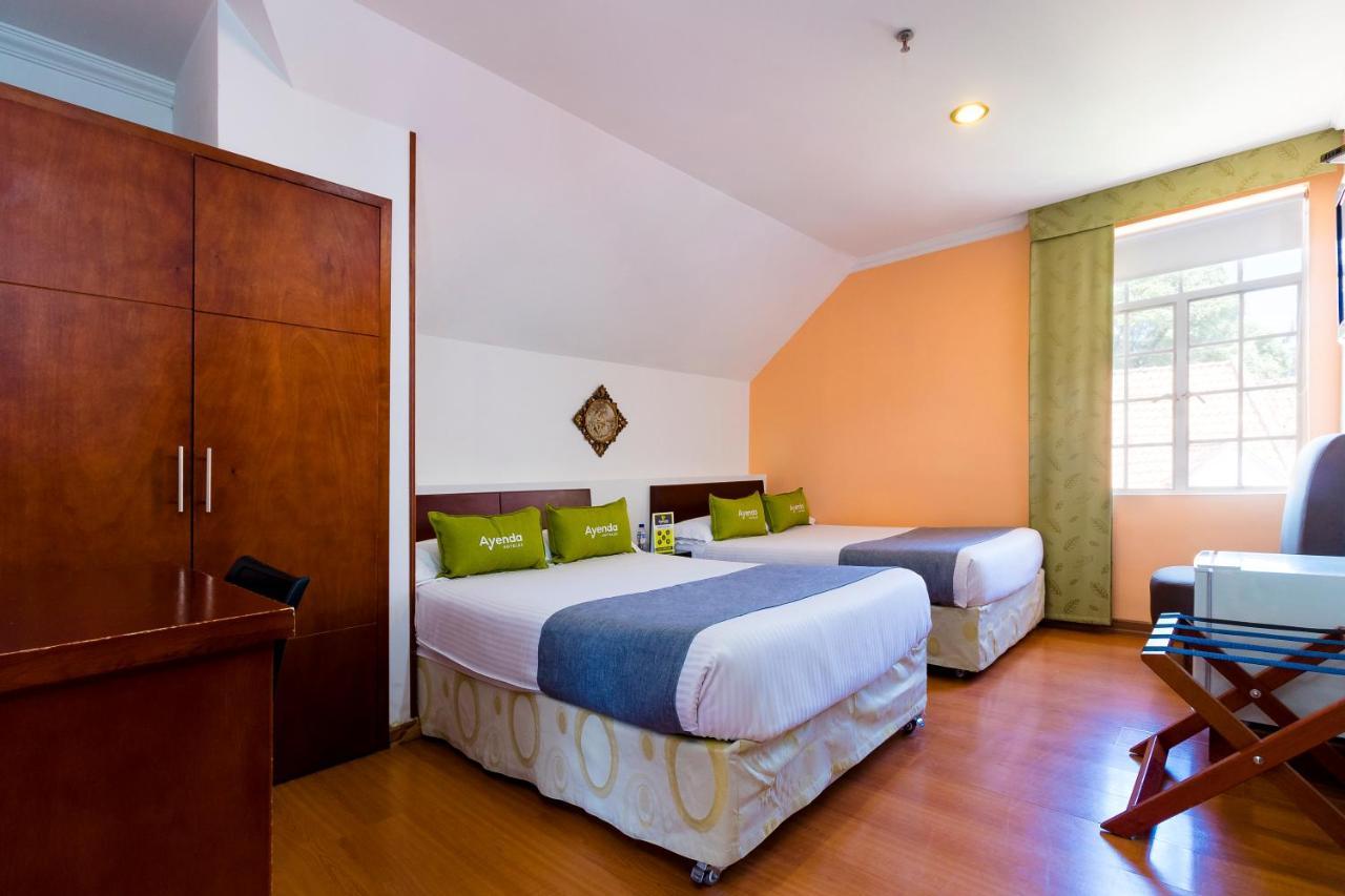 Ayenda 1068 Plaza 36 Hotel Bogota Exterior photo